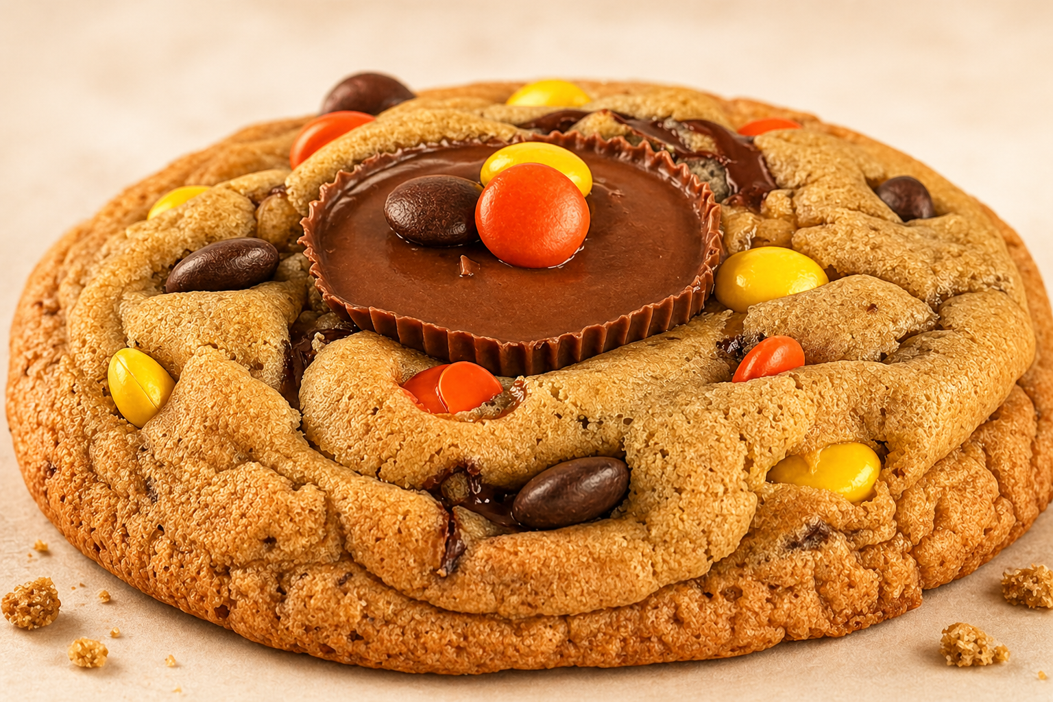 Reese's Stack cookie